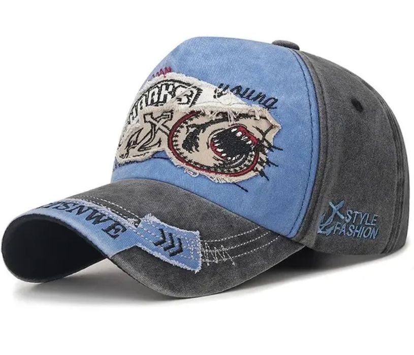 Czapka z daszkiem sharks