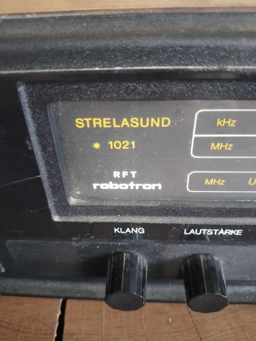 stare radio RFT Strelasund 1021 robotron