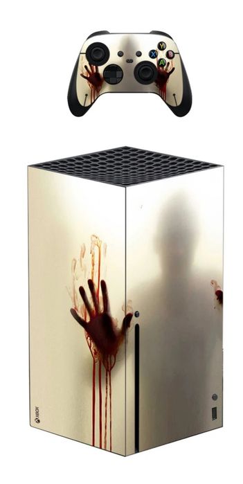 Naklejka na Xbox Series X.