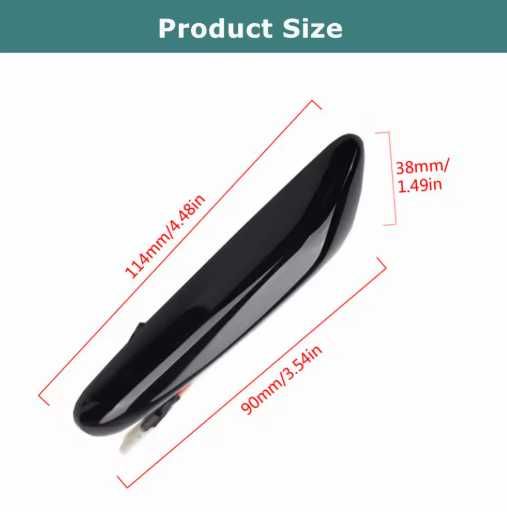 Piscas dinâmicos para BMW