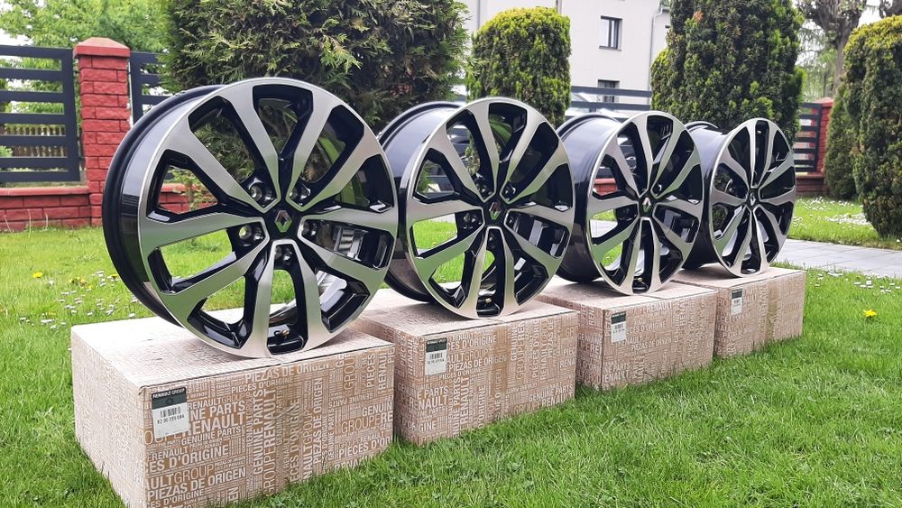Nowe R17 5x114,3  Renault Megane Kadjar Captur II Trafic Dacia Duster