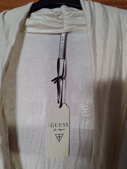 Vestido brilhante Guess. Tamanho M. Novo
