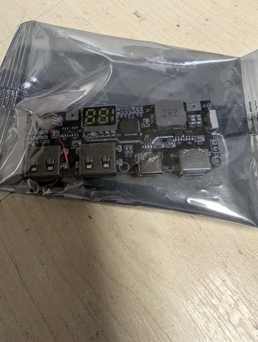 Плата для павербанк Power bank 22.5w