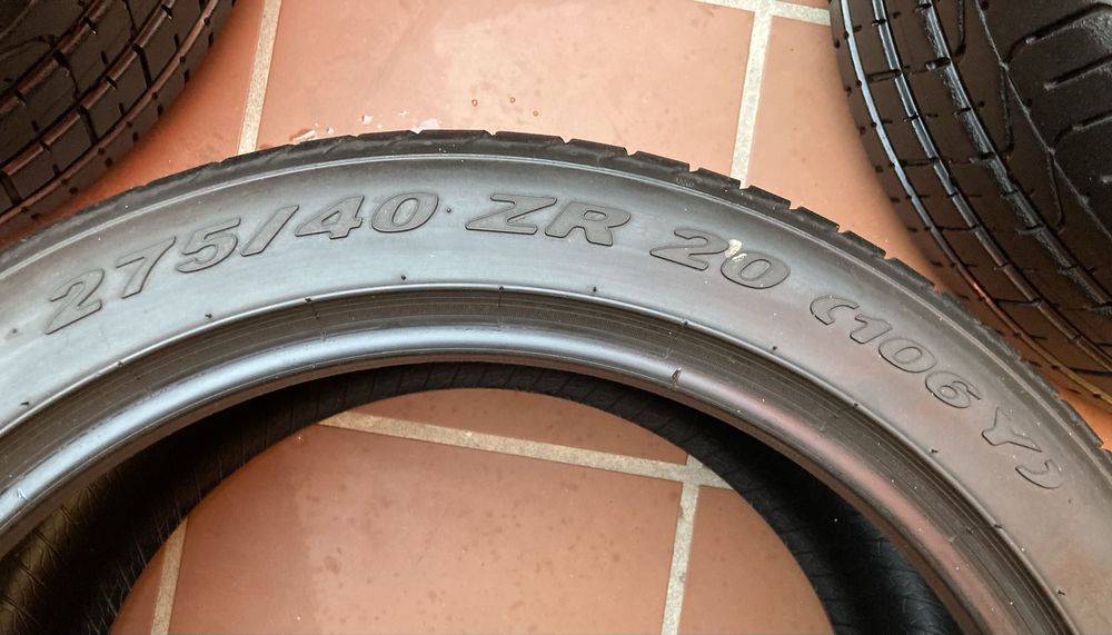 275 40 R20 Pirelli PZero - 4Pneus