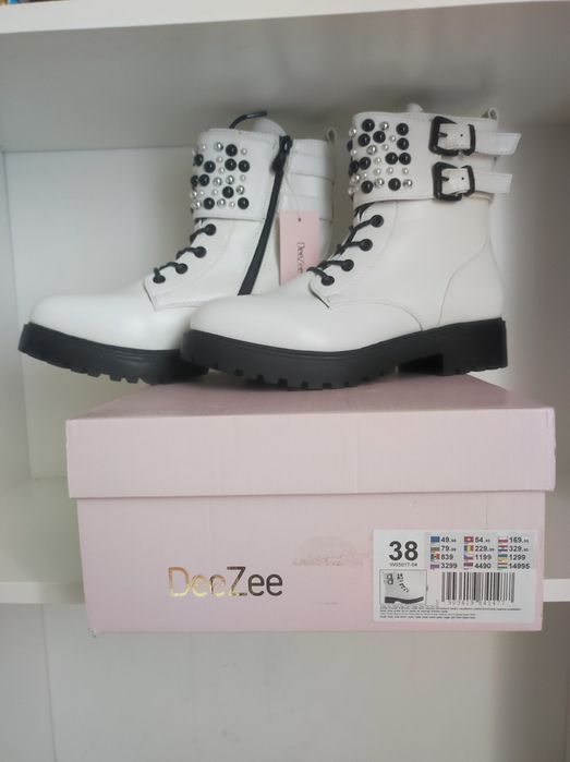 Nowe botki trapery workery DeeZee r.38