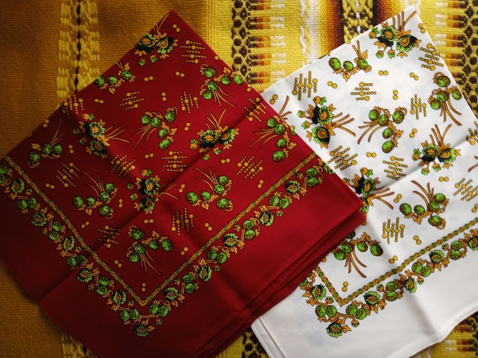 Нові шалянові хустки