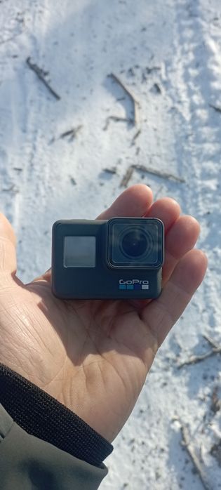 Екшн камера gopro 6 продаю бо перестав знімати