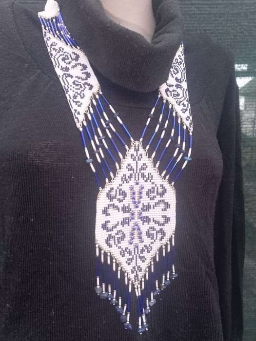 Гердан  з бісеру