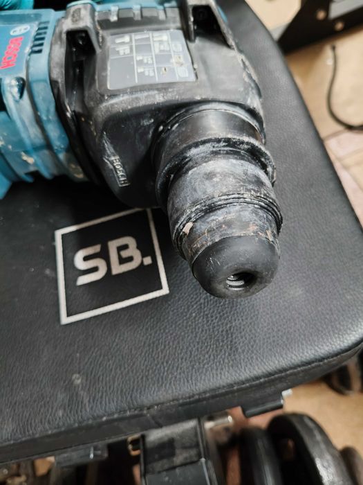 Bosch młotowiertarka SDS plus 18v bezszczotkowa rok2025