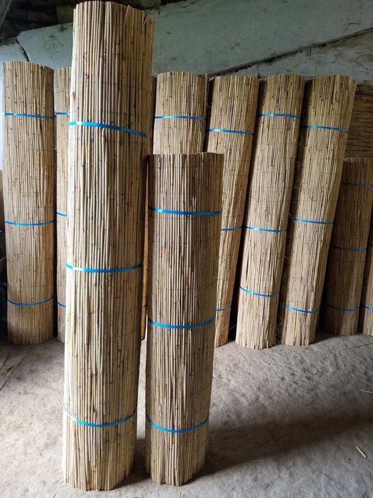 Маты из камыша ! Мат з очерета.