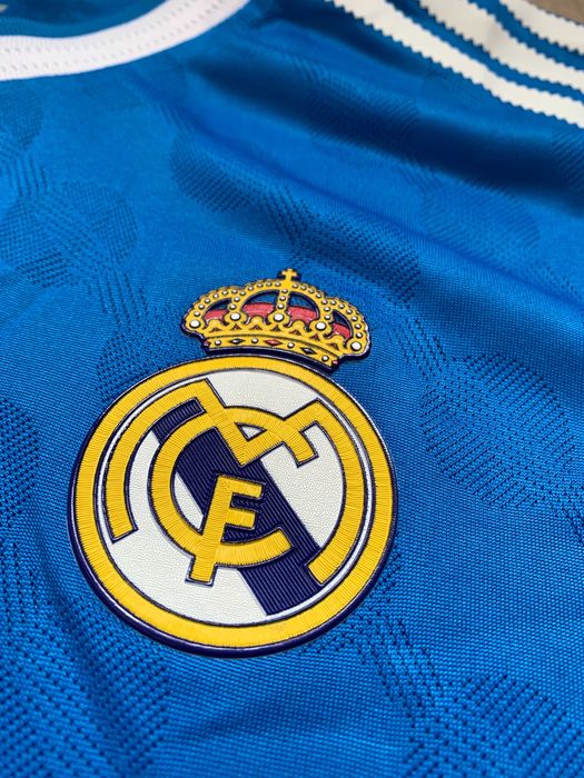 Niebieska koszulka Real Madryt 2025/26 Trzeci Komplet