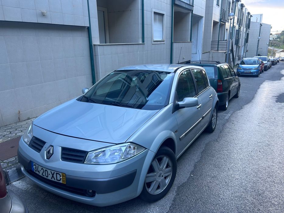 Megane DCI 1.5 1.500€ 2004