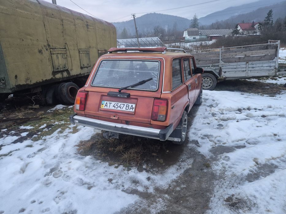 Ваз 2104 майже нова резина