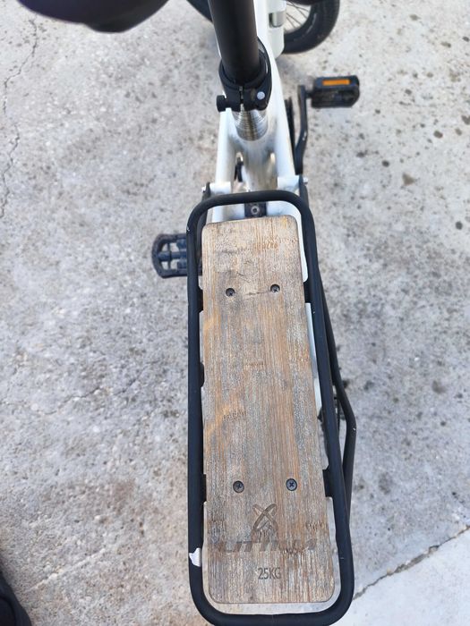 Bicicleta eléctrica dobrável Littium Ibiza Dogma