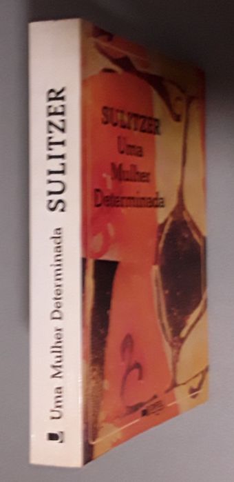 Livro: Uma Mulher Determinada, de Sulitzer