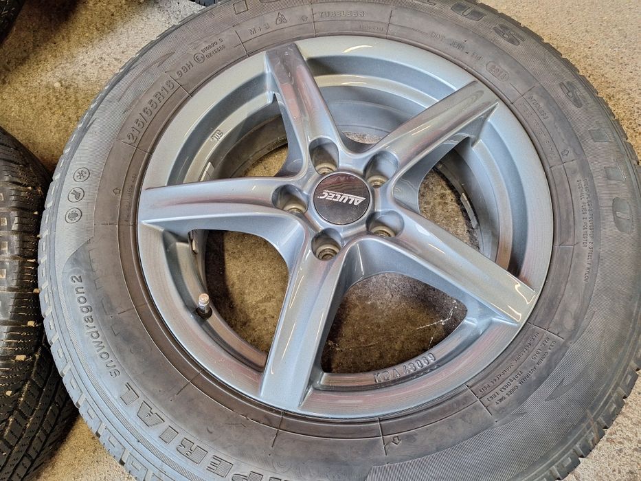 Jak nowe Alufelgi 5x112 16 ET33 Audi Q3 VW CC Eos Sharan Tiguan koła