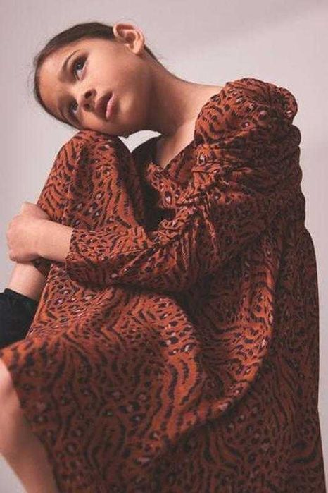 Дитяча сукня плаття в тваринний принт next