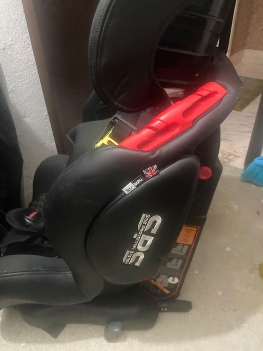 Cadeira de Carro com Isofix (Grupo 1/2/3)