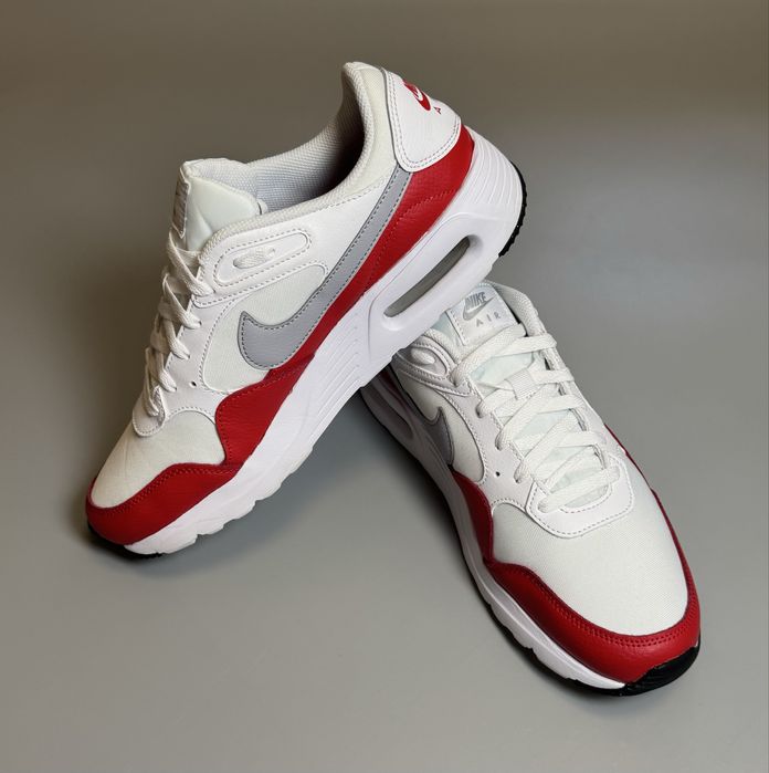 Nike  43.5 р. Air Max Sc White чоловічі кросівки