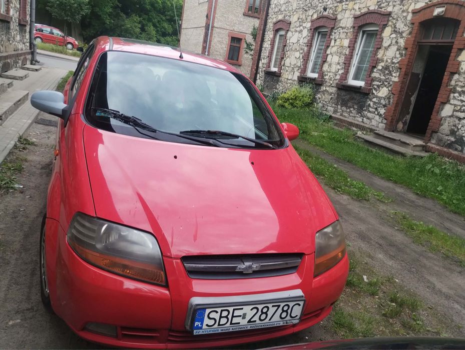Sprzedam auto uzywane chevrolet