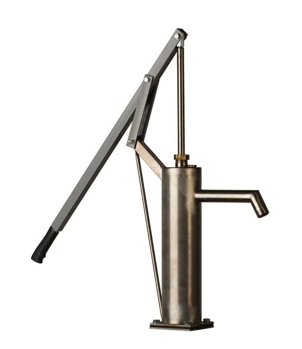 Ручной насос для воды для скважины . Нержавейка