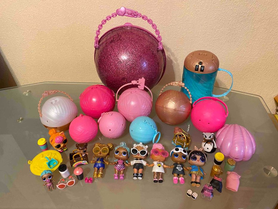 Куклы Lol (оригинал)