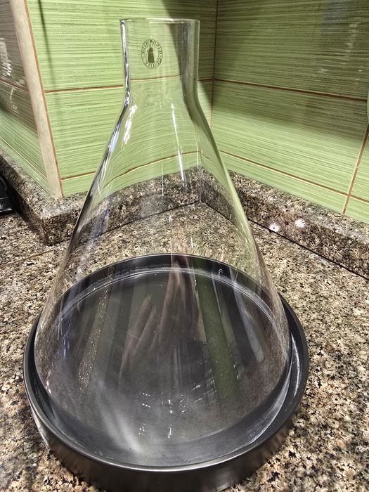 Флораріум скляний для рослин  та декора