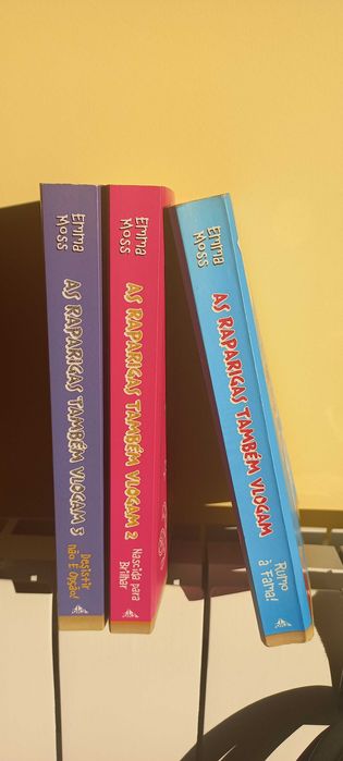Trilogia "As raparigas também vlogam"