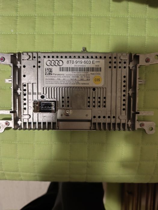 Ecrã/display Audi Q5 2009