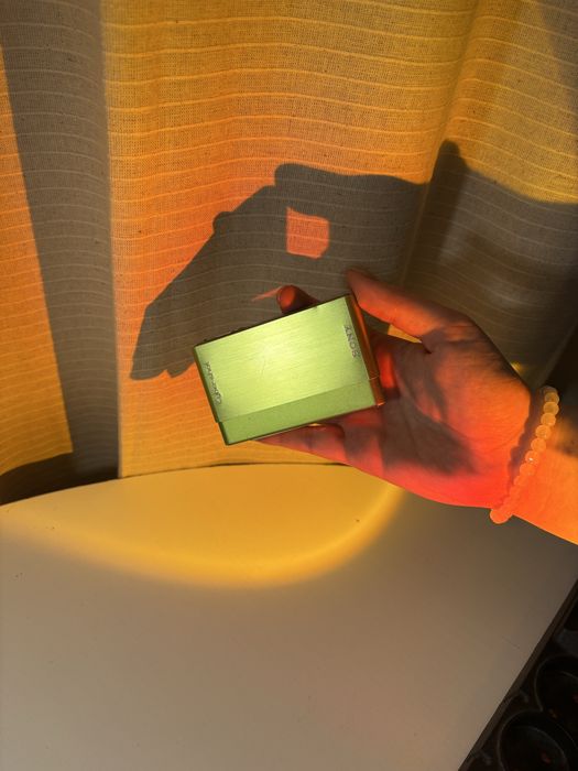 Sony Cyber-shot DSC-T77 Green Mint cyfrówka