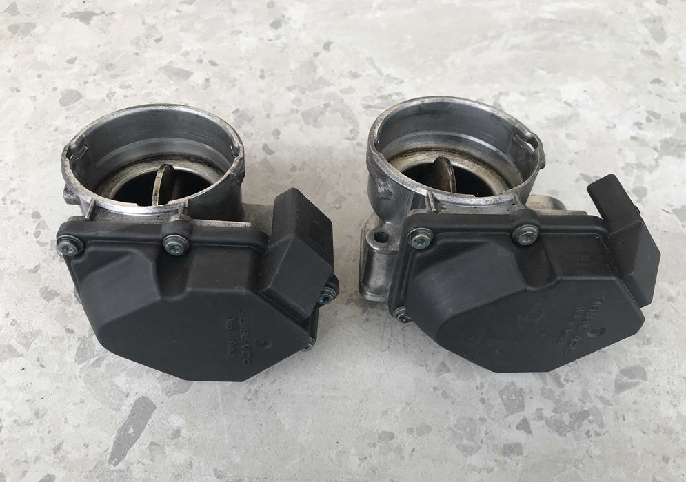 Дросельна заслонка Volkswagen Polo (2001-2009 р.в) - 1.4TDI - 1.9TDI