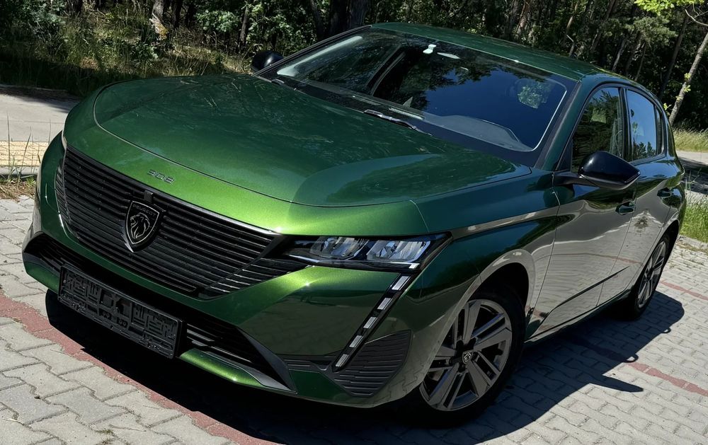 Peugeot 308 Benzyna Full-Led Asystent Pasa Virtual Radar Alu Pdc