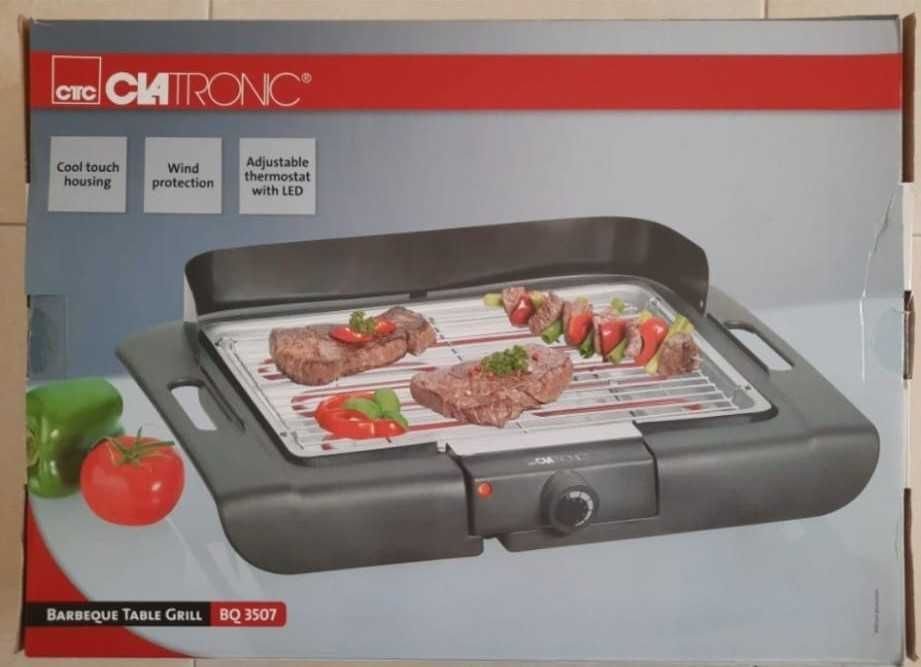 Grelhador de Mesa BQ 3507 - CLATRONIC (novo)
