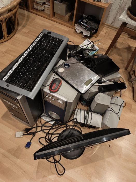 Sprzęt elektroniczny używany