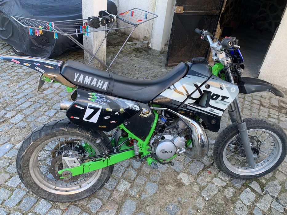 Yamaha dtr 125 11w