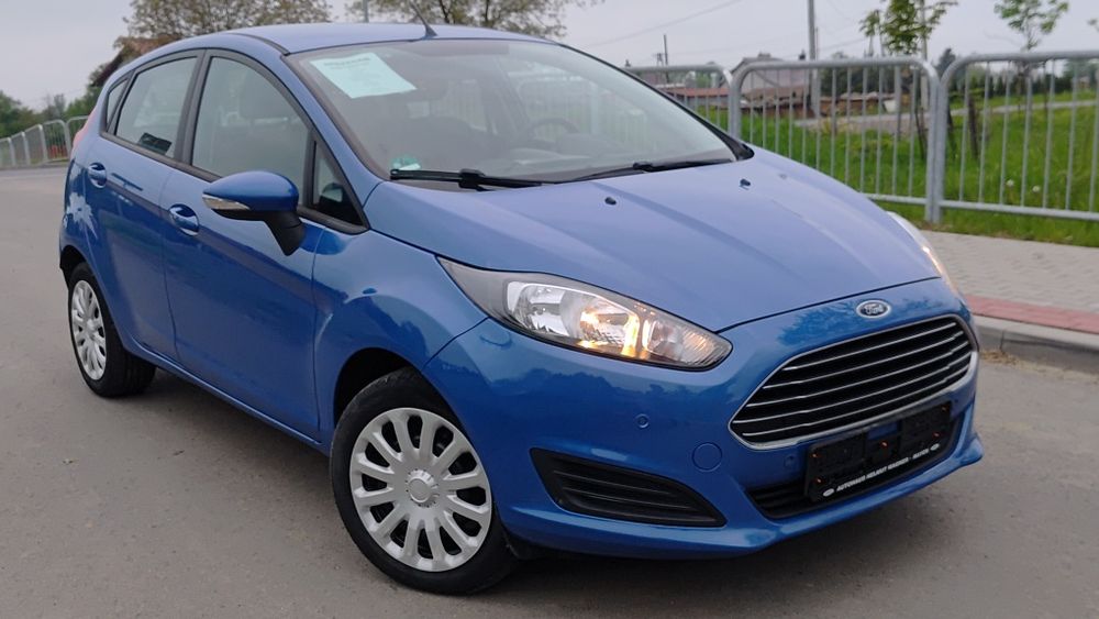 Ford Fiesta mk7, 1.25, sprowadzona, dobrze wyposażony