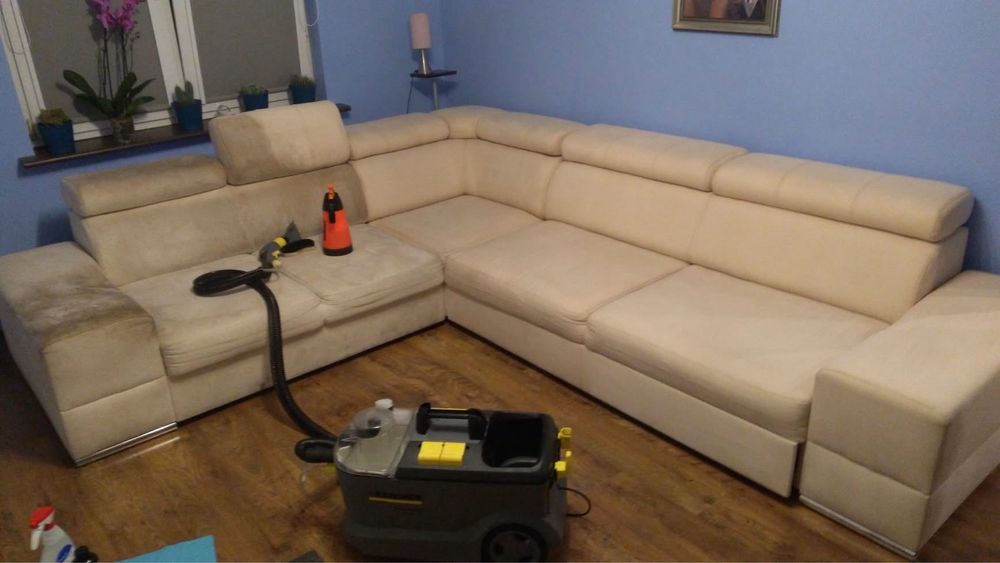 Pranie i Czyszczenie Tapicerki Meblowej i Samochodowej + Dojazd POZNAŃ