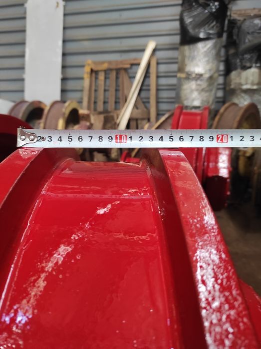 Крановые колеса поковка мост.кран в сборе К2Р710*100 4шт комп-та