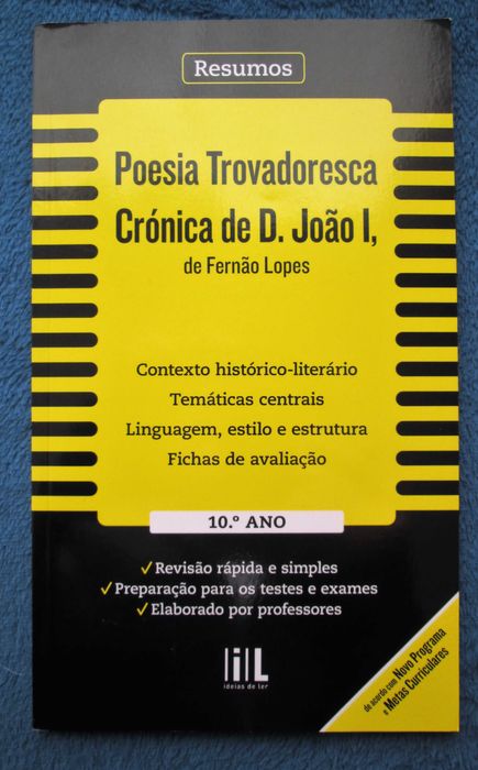 Livros apoio Exames nacionais + texto em análise