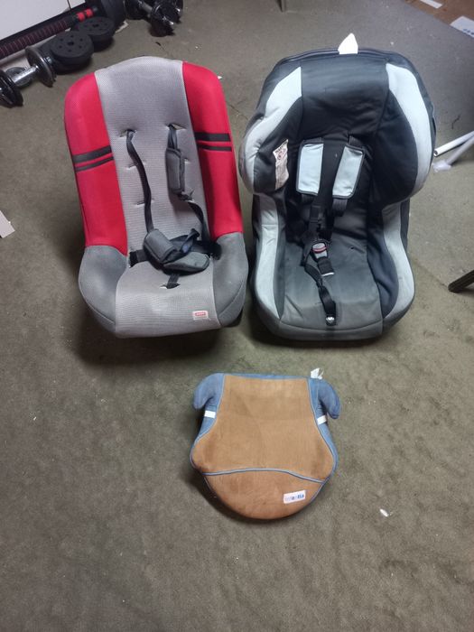 Vendo cadeiras bebe