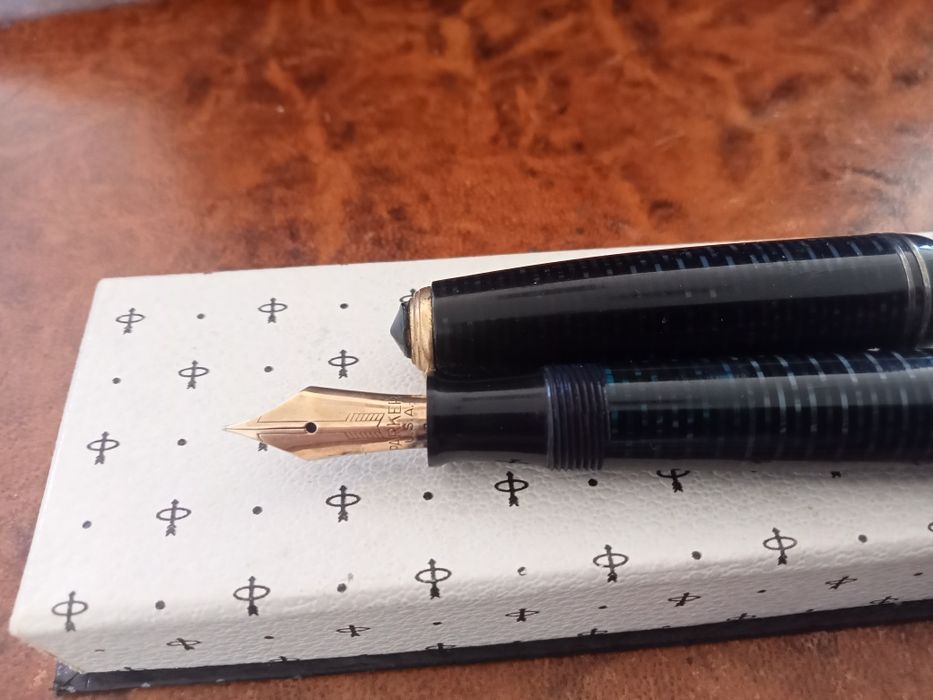 Caneta Parker Vacumatic