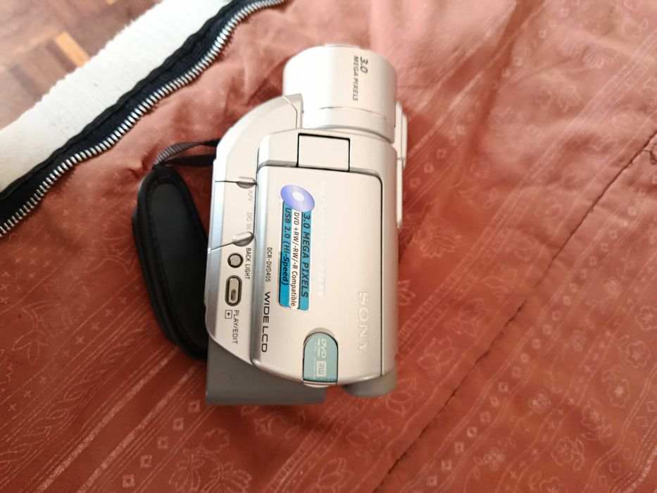 Handycam Sony DCR-DVD 405E