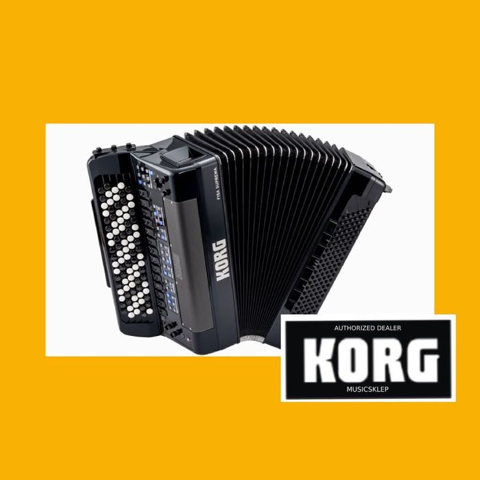 KORG FISA SUPREMA akordeon cyfrowy guzikowy