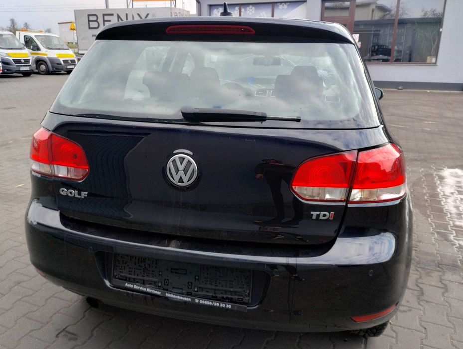 klapa tył tylna szyba VW Golf VI HB lakier LC9X, części