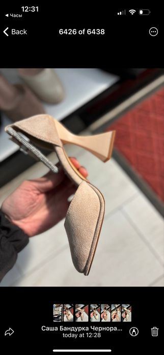 Босоножки, мюли, туфли женские