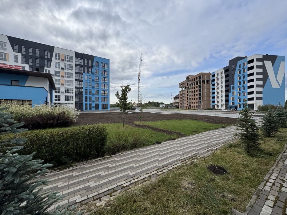 Від забудовника 2 к.квартири 60м2 Новий сучасний ЖК, поряд Ліс, Озера