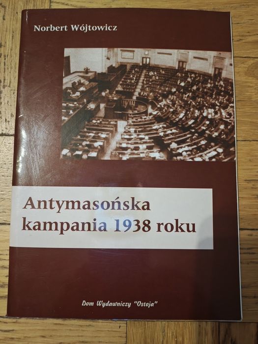 „Antymasońska kampania 1938 roku”