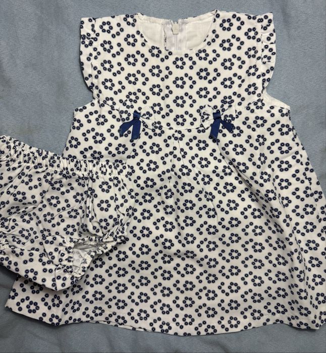 Conjunto de vestido e cuecas