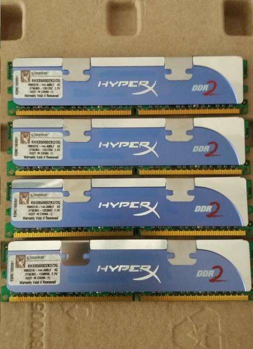 Rams diversas para PC