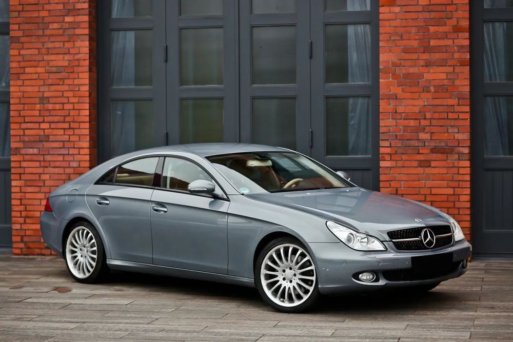 Mercedes-Benz CLS CLS 350 272ps BEN+LPG automat HARMAN xen skóra FULL Z NIEMIEC